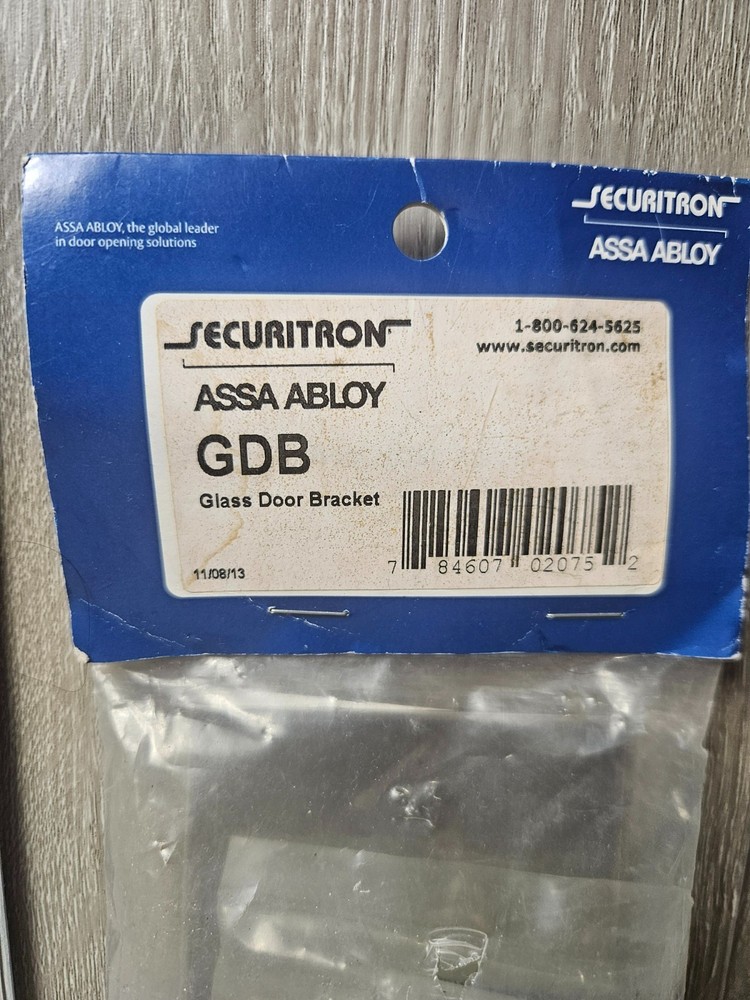 Securitron Assa Abloy GDB - Glass Door Bracket