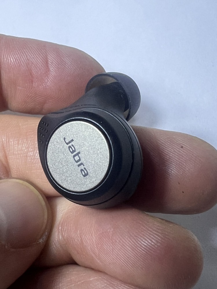 Jabra Elite Active 75t True Bluetooth Wireless REPLACEMENT LEFT EARBUD - Tested!