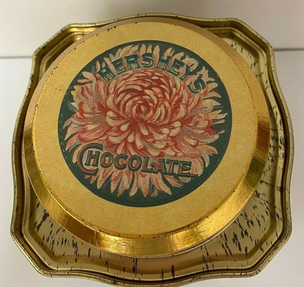 Hershey's Milk Chocolate Tin