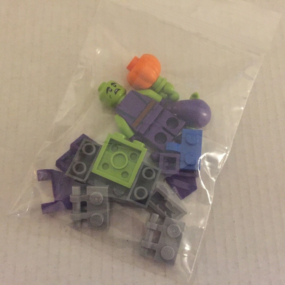 Official Lego Marvel Green Goblin Mini Set