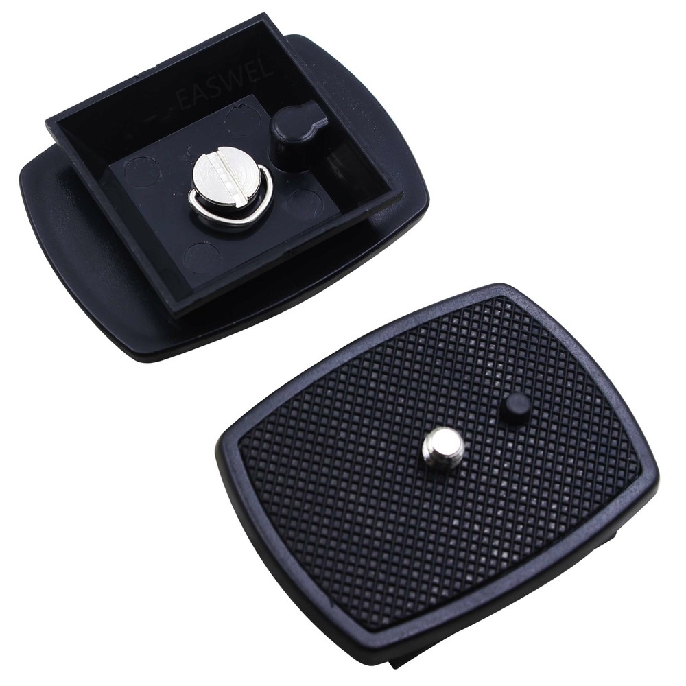 43mm Tripod Quick Release Plate for UBeesize 60-inch Camera Tripod TR60 TR60-BK