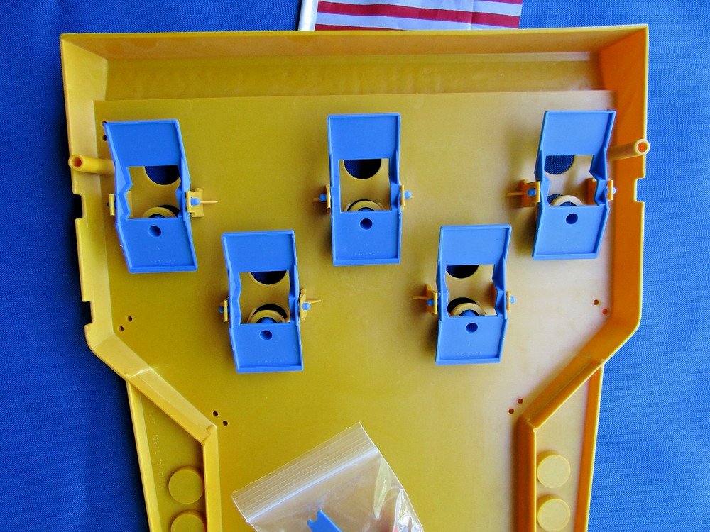 1973 Bumper Shot Game by Ideal