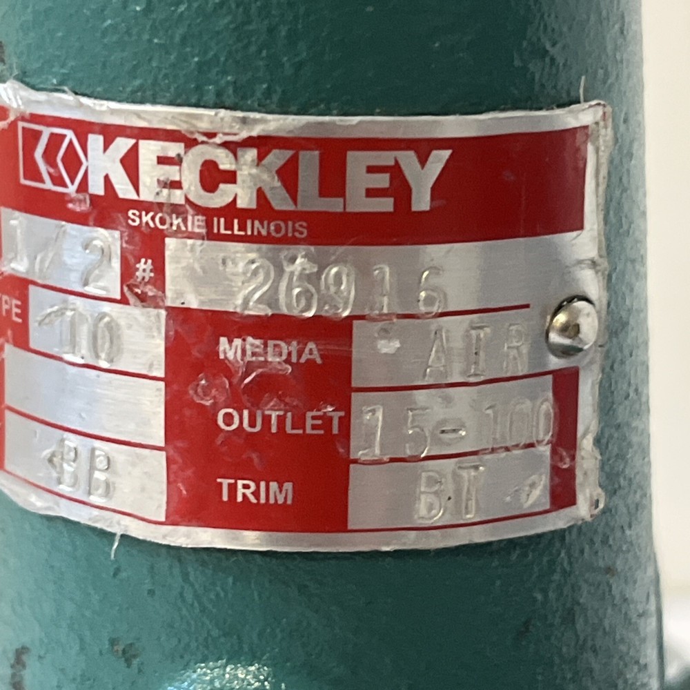 Keckley Regulator Size 1/2