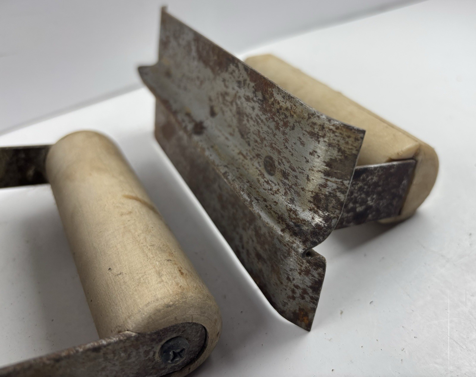 Concrete Cement Masonry Trowels Groover Hand Tools Goldblatt Antique/Vintage LOT