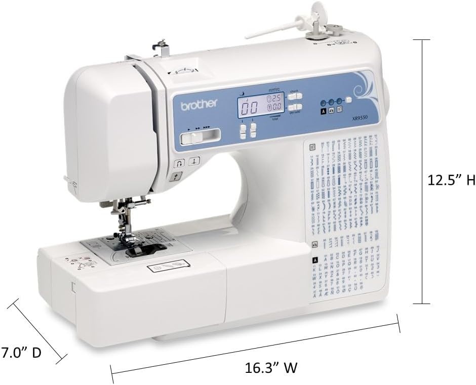 Brother XR9550 Computerized Sewing Machine
