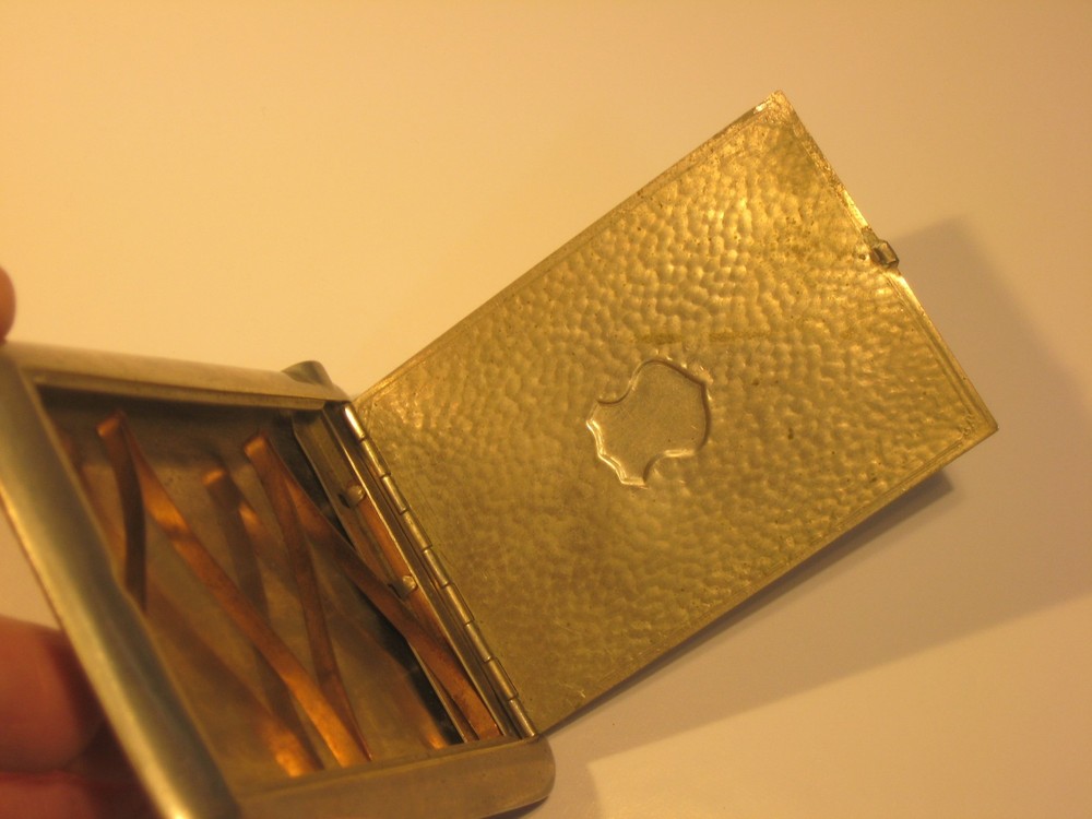 Taico Spring Loaded Cigarette Case 1921