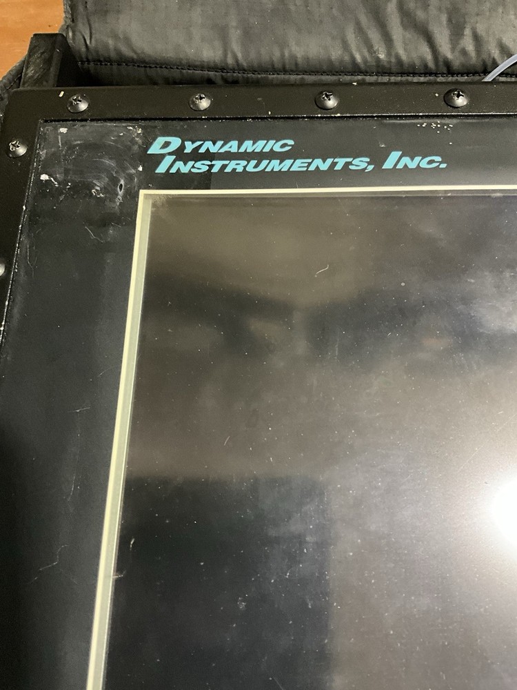 ACES SYSTEM DYNAMIC INSTRUMENTS VIBRATION ANALYZER DI-137 DOES NOT POWER ON