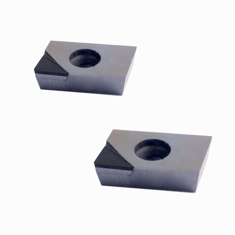 2pcs APGW1135 PCD30L Inserts, PCD Diamond Tool for Non-Ferrous & Composite
