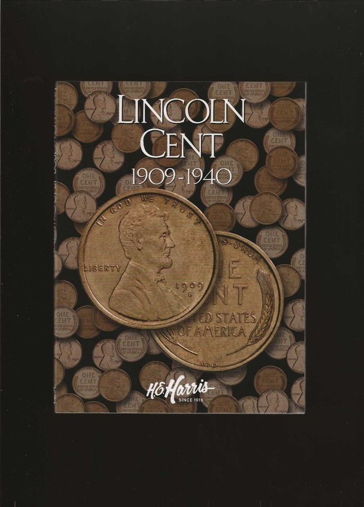 Harris - Lincoln Cent 1 - 2672