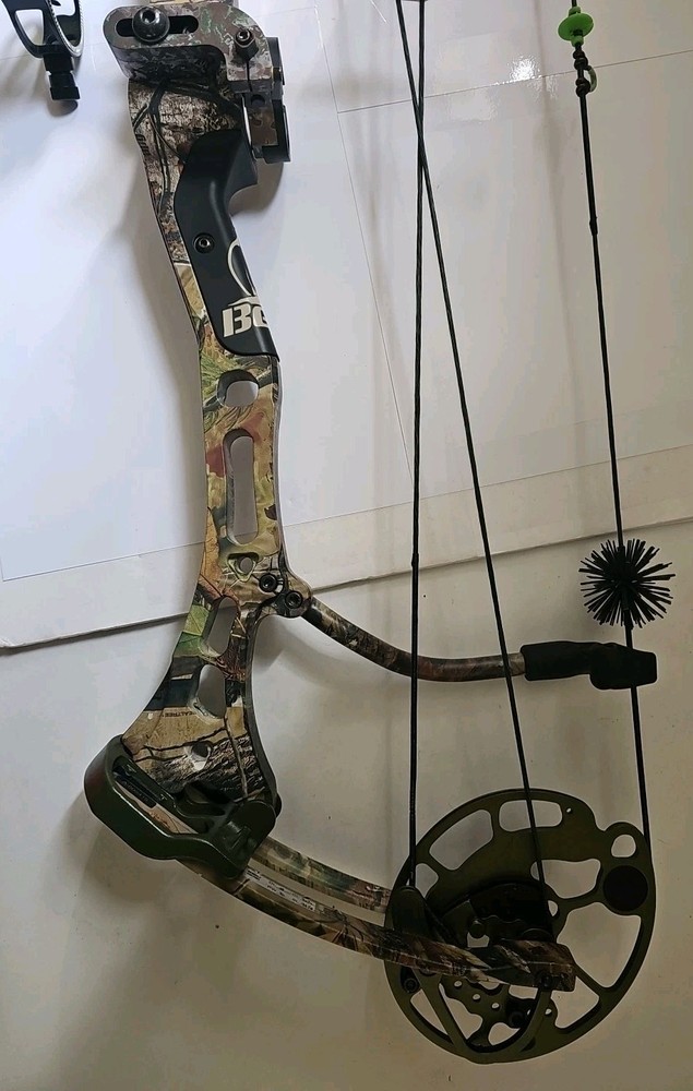 Bear Compound Bow Only Archery Mauler LH Left Hand Fred