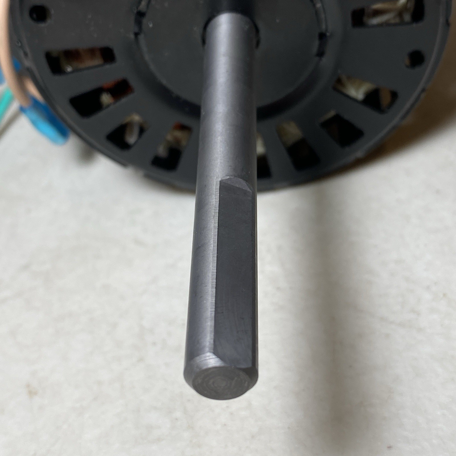 Broan Nutone 1106508 L250 Ventilator Motor, DAMAGED SEE DESCRIPTION, New, Tested