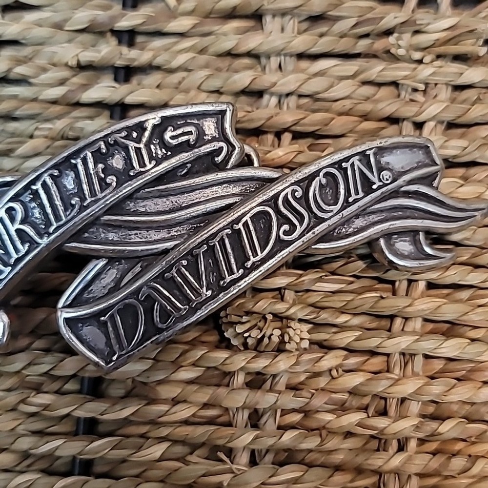 Harley davidson belt buckle 2005