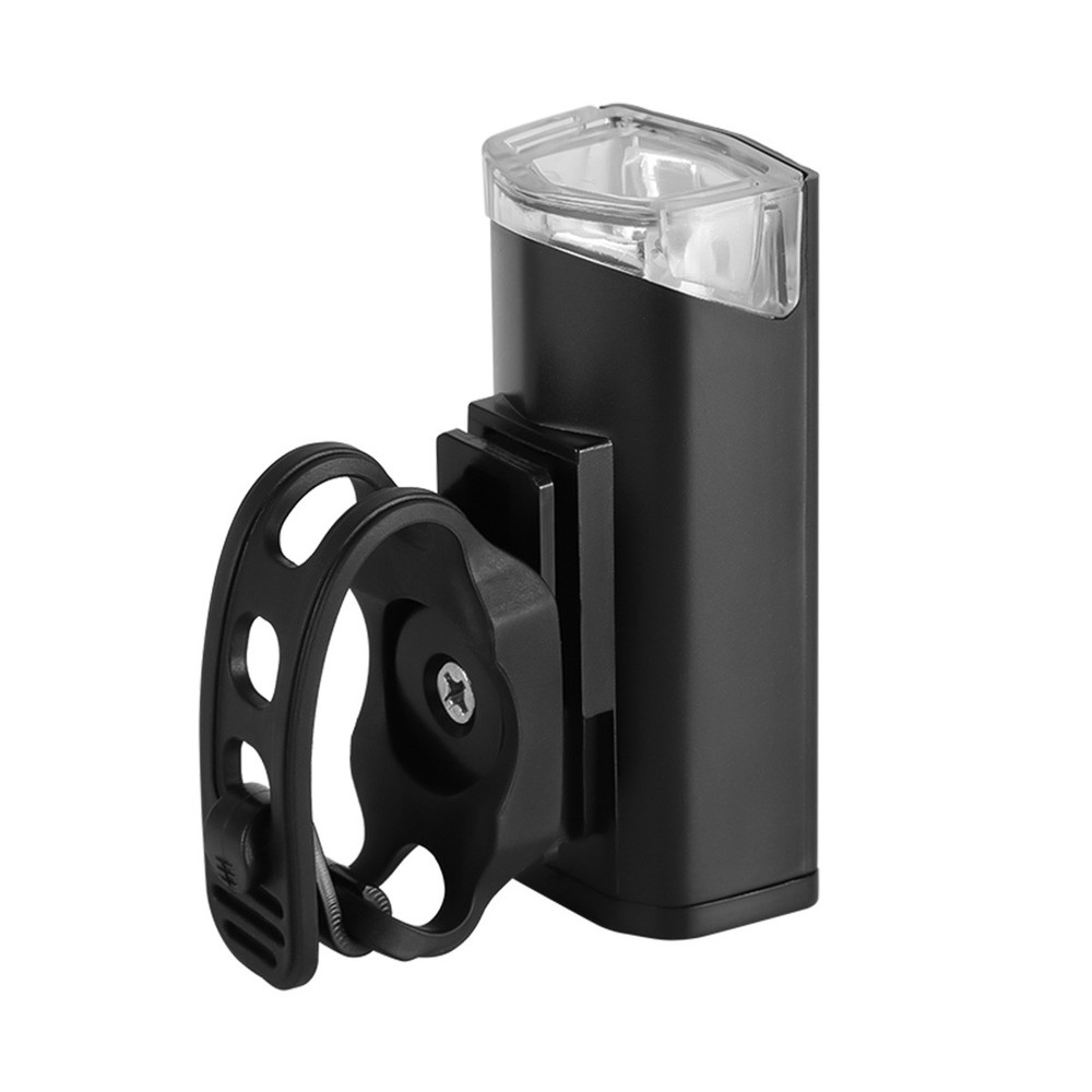 4-Pack USB Rechargeable LED Bicycle Headlight Front Rear Light Cycling Lamp Set