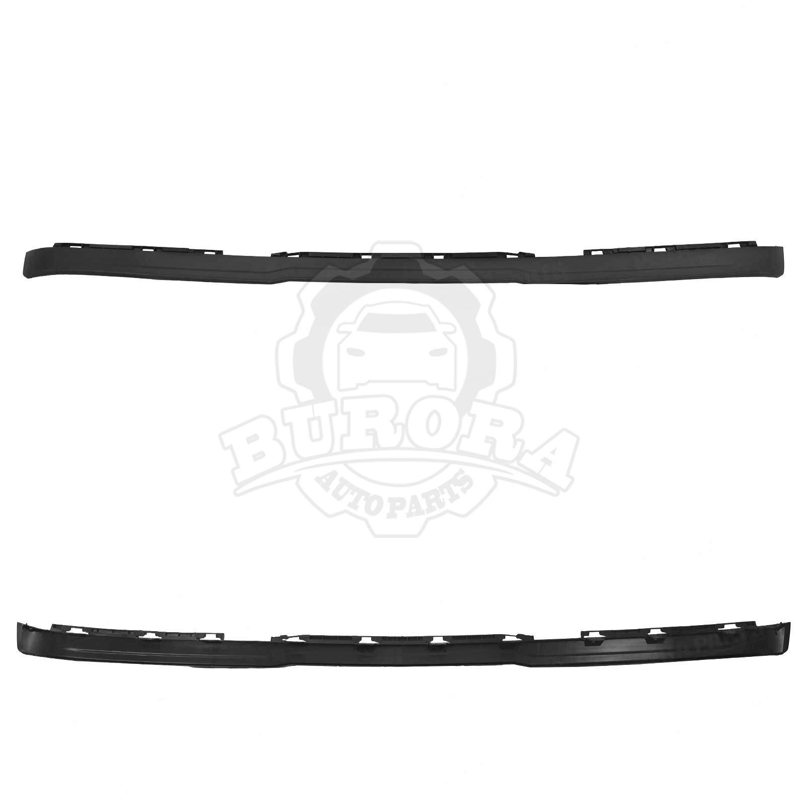 For 2019-2021 Silverado 1500 Front Bumper Cover Lower Valance W/LED Fog Lights