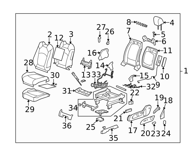 Genuine GM Spring 25796547