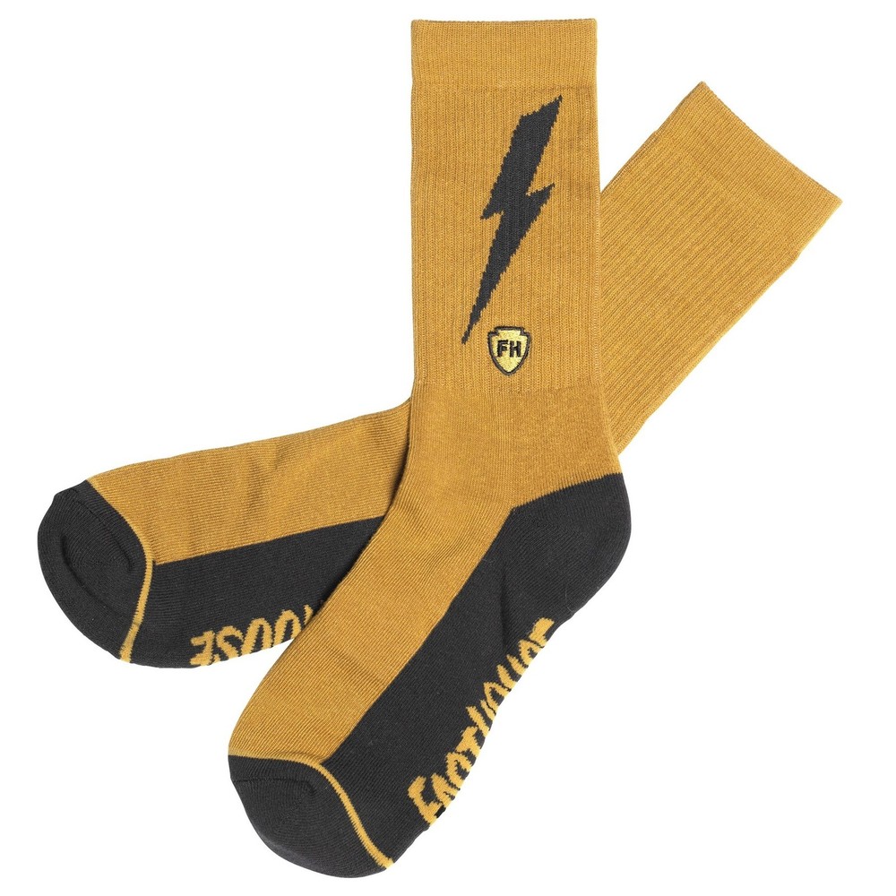 Fasthouse Wired Socks Vintage Gold