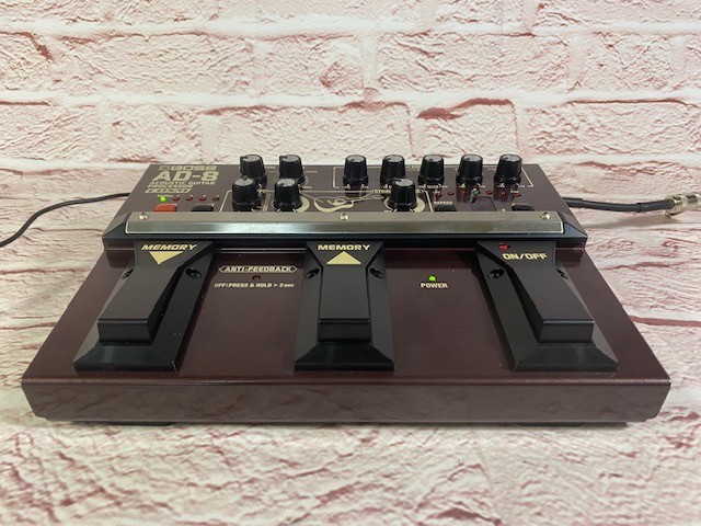 Boss AD-8 Acoustic Multi-Effect Guitar Processor Pedal fast ship with BOX