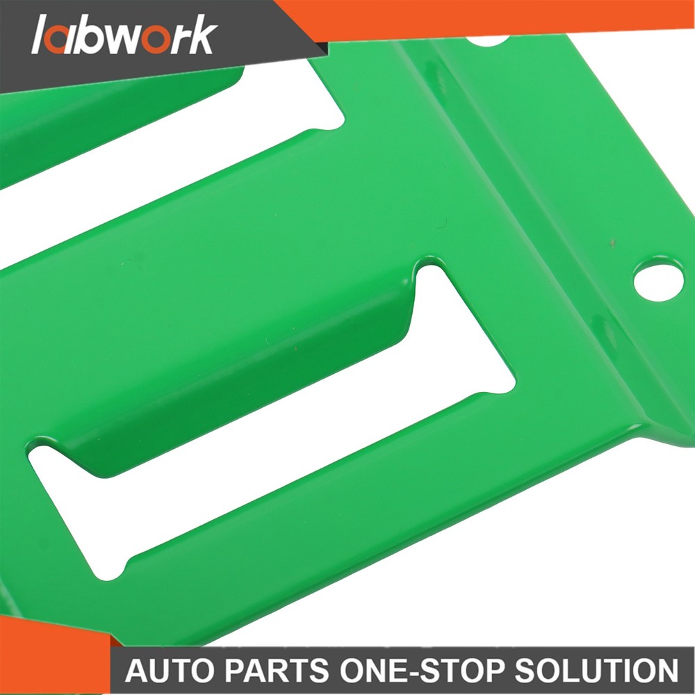 Labwork 4pcs E Track Wheel Chock +2 Pack 2" X 15' E Track Ratchet Straps