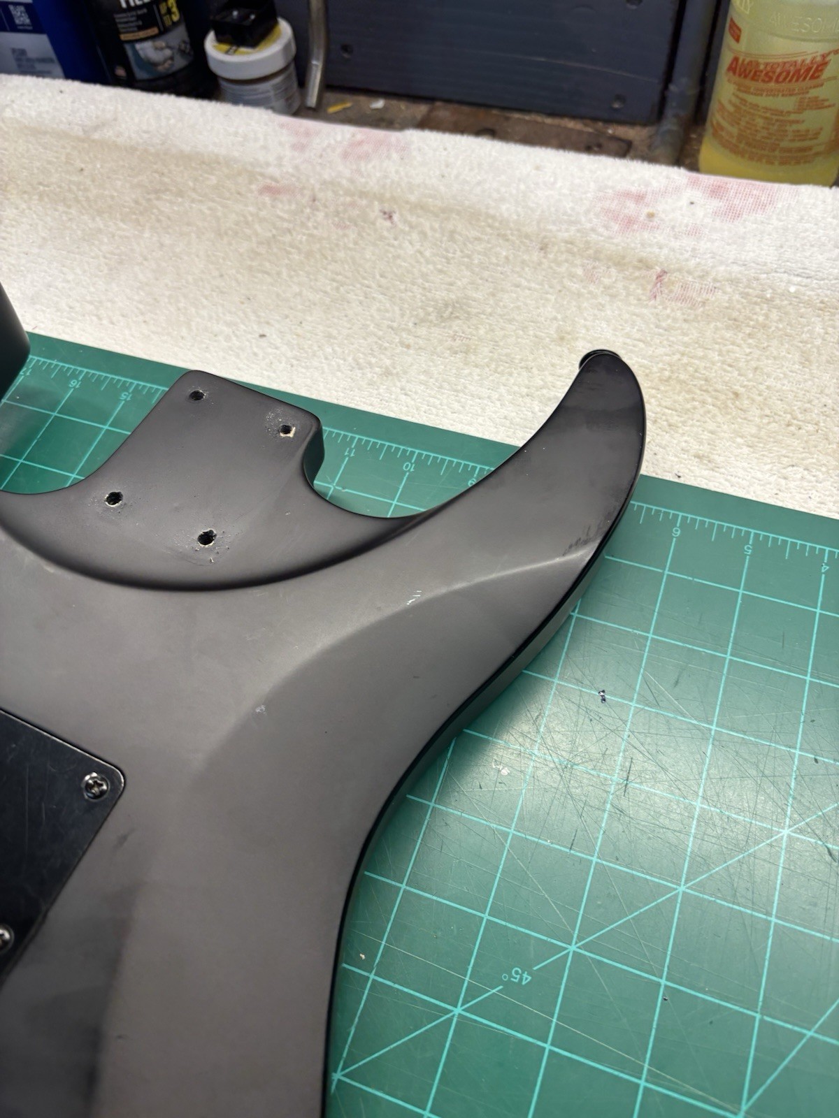 Jackson JS22 Dinky Body Satin Black Finish Loaded