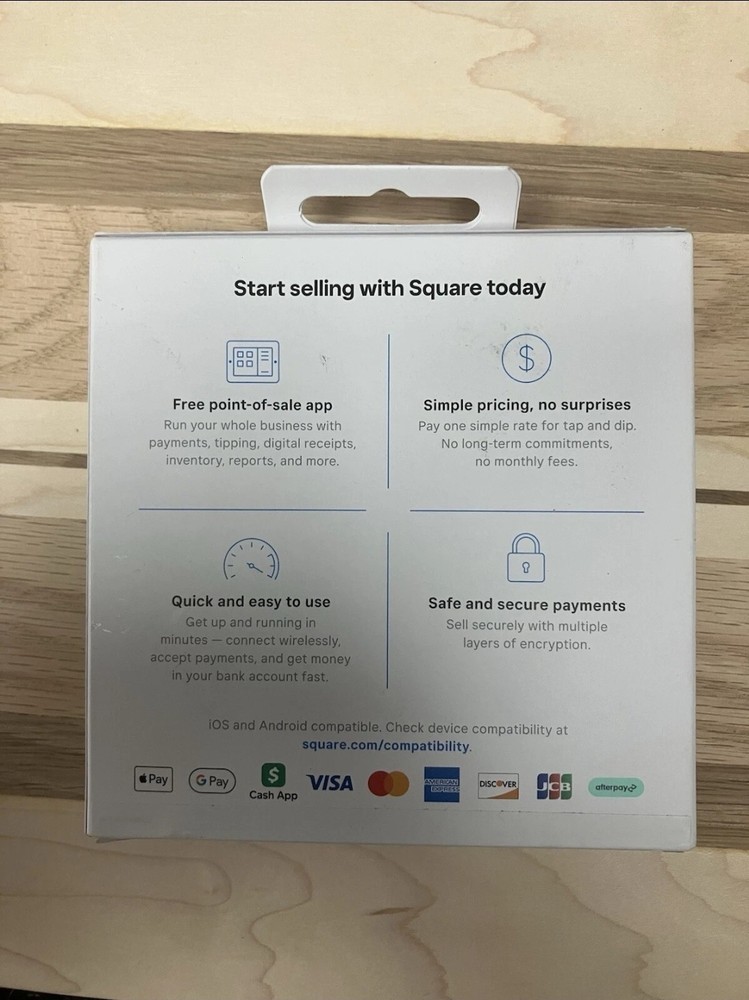 Square Credit Card Reader for Contactless & Chip 2nd Generation