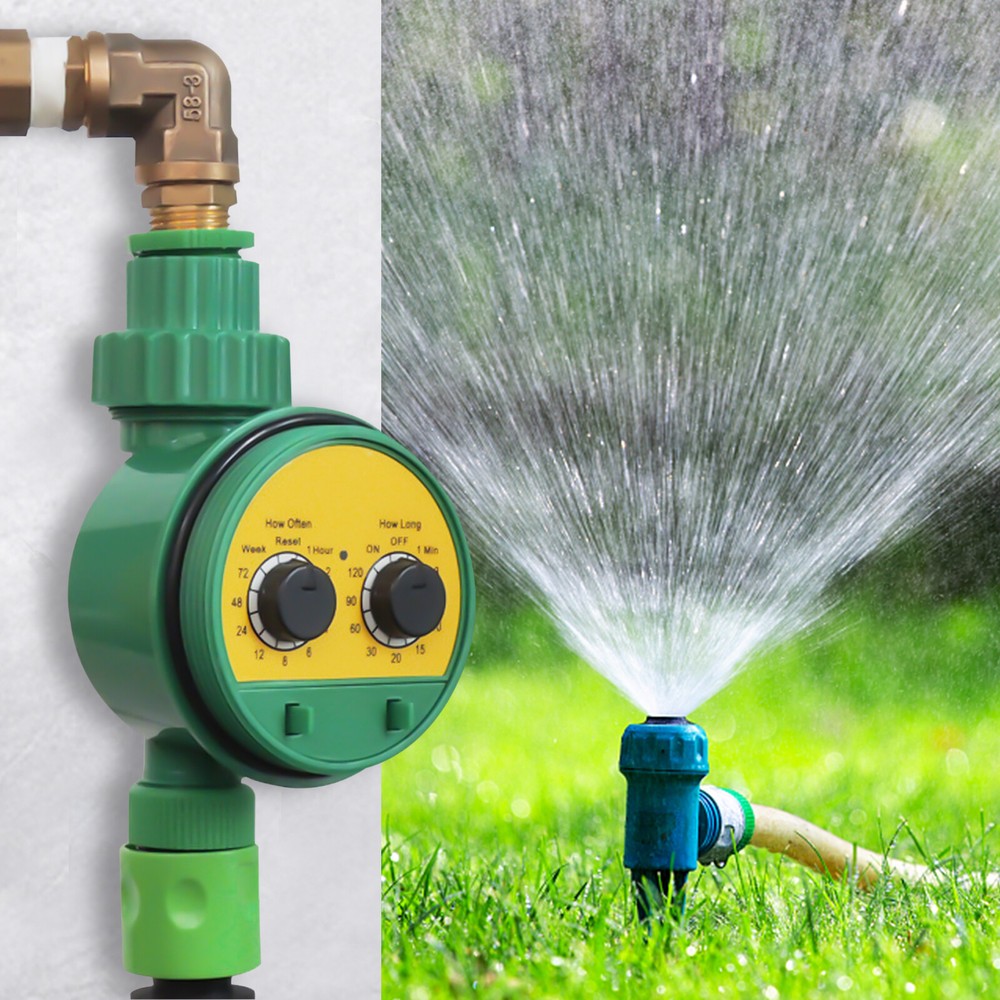 Electronic Automatic Garden Drip Irrigation Watering Timer Controller System