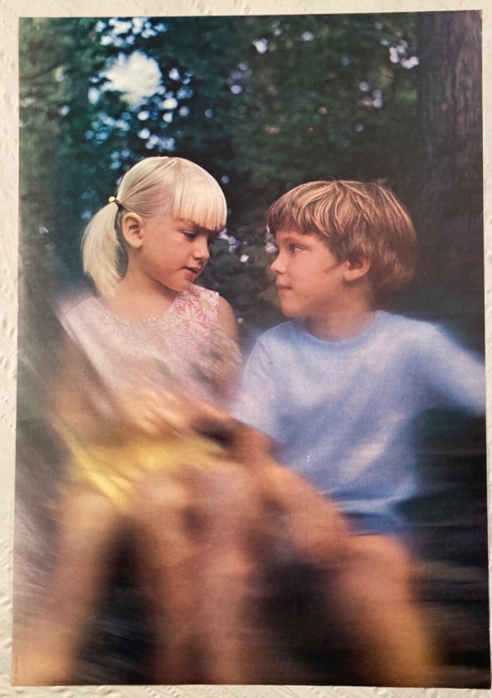 First Love 1971 Personality Poster New York City Hippie Head Shop