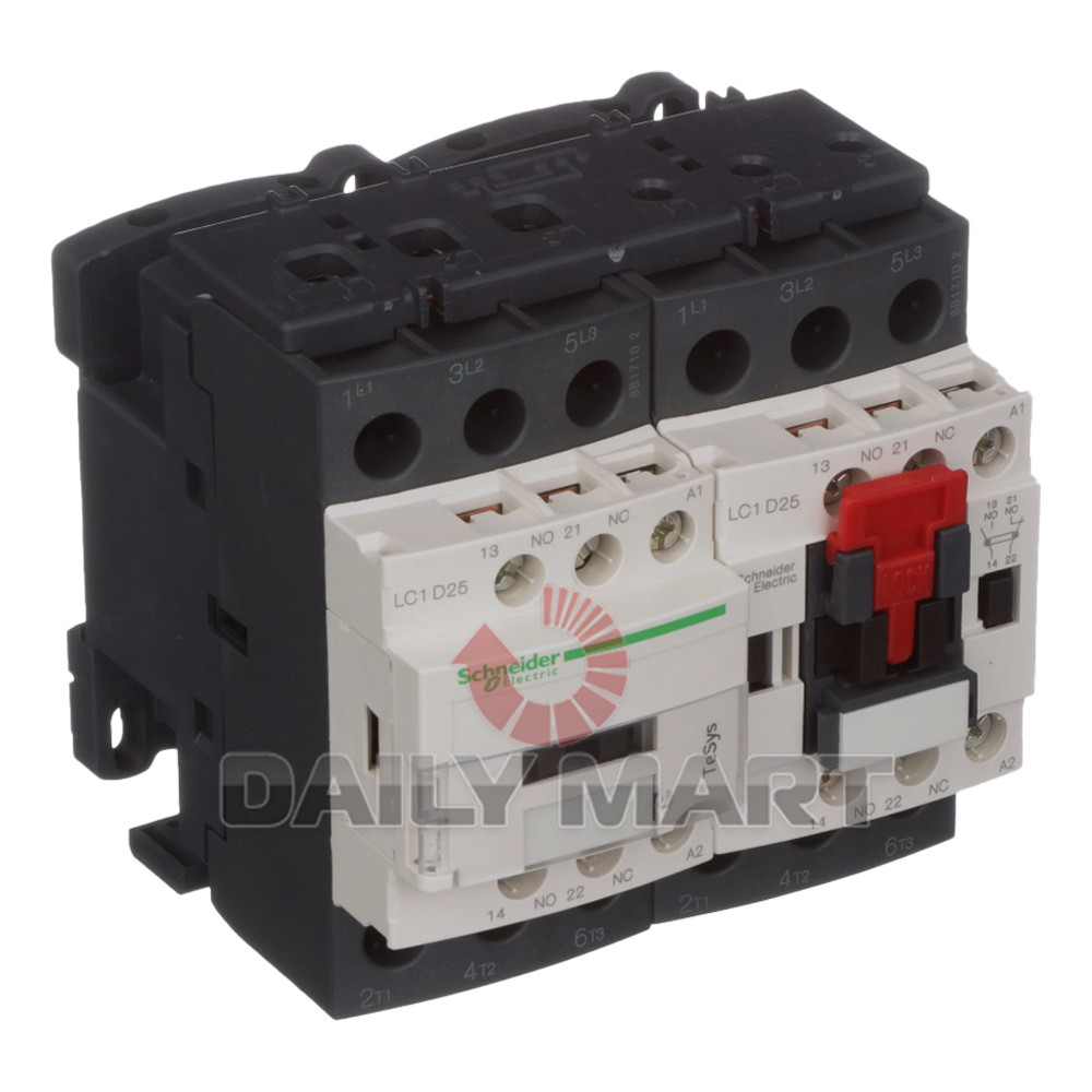 New In Box SCHNEIDER LC2D25F7C Contactor AC 110V