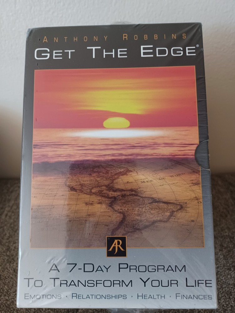 Anthony Robbins "Get The Edge "7 Day Program CD Set
