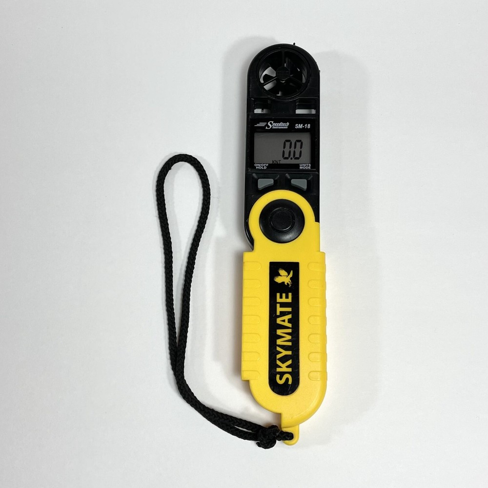 Speedtech Skymate SM-18 Hand Held Thermo Windmeter