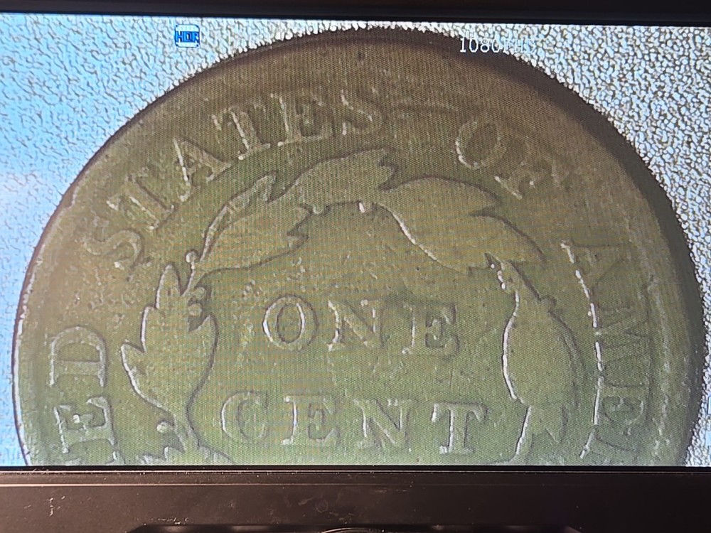 1817 Coronet Large Cent Coin 1c