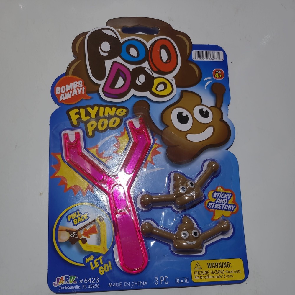 poo doo flying poo still in package