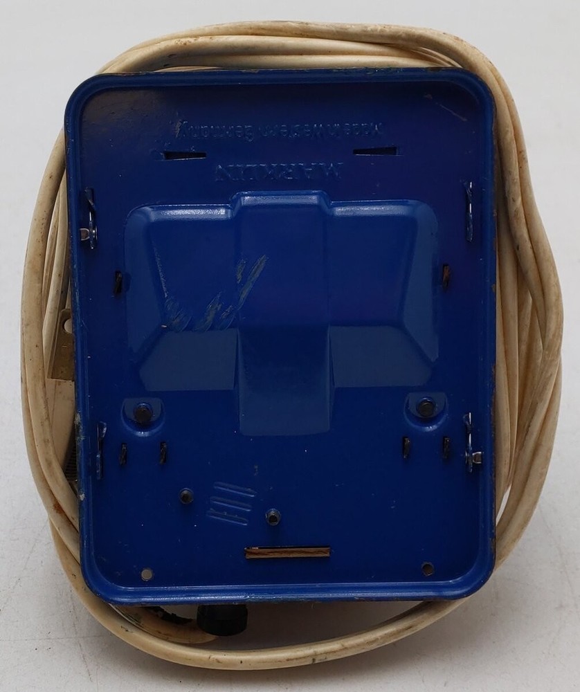 Marklin 6502 HO Scale 110 Volt Transformer/Box