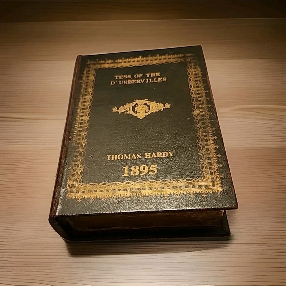 Fake Book Box