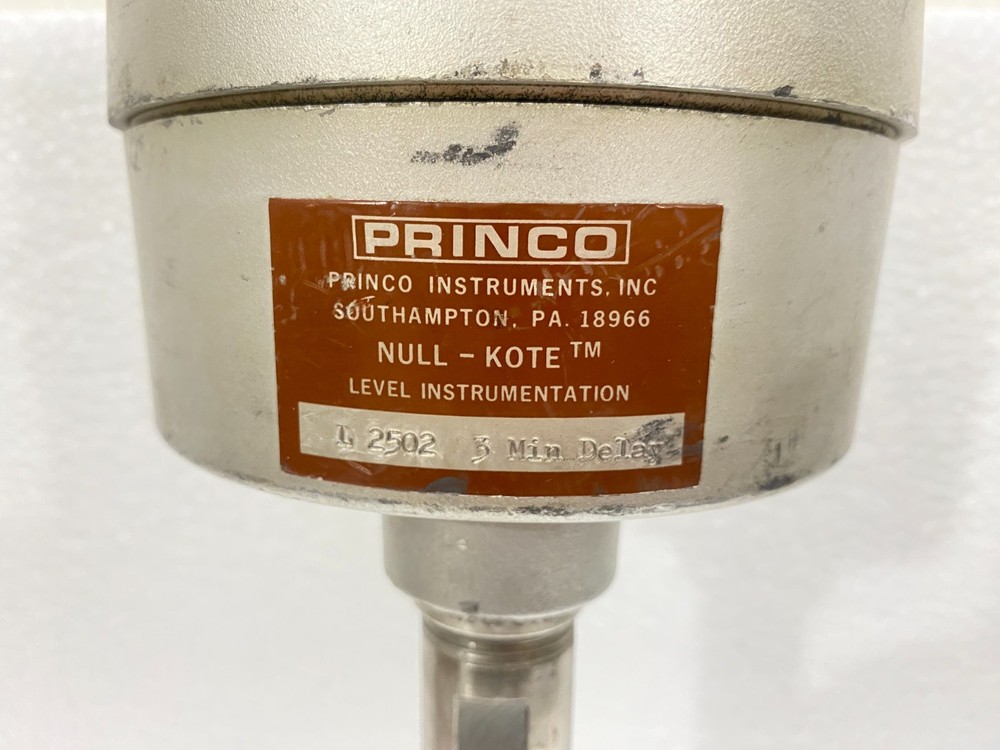 Princo L 2502 Probe-Alarm Level Control - 3 Min Delay