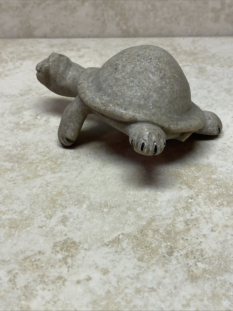 Quarry Critters Second Nature Design “Trigger” Turtle Figurine 2001 Tortoise