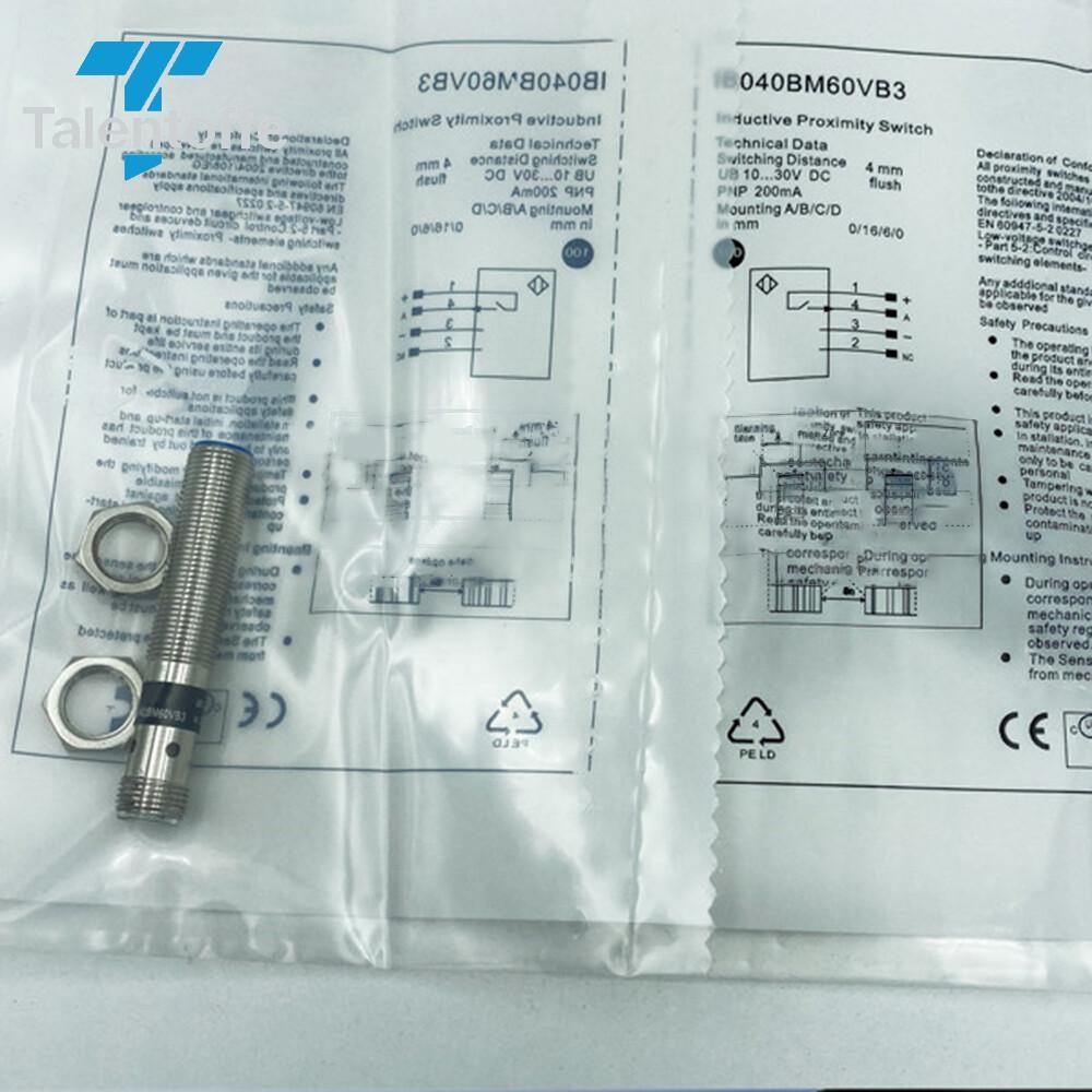 PNP Normally Open Proximity Switch Sensor IB040BM60VB3 For Wenglor