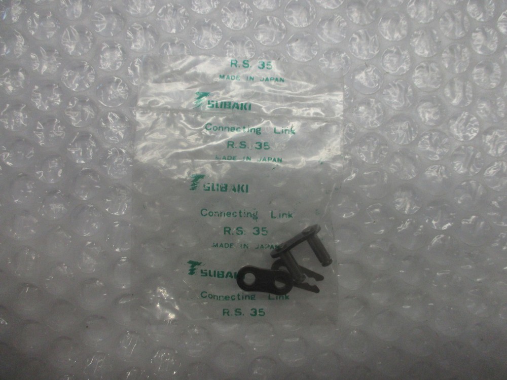 TSUBAKI RS35 CONNECTING LINK NSMP
