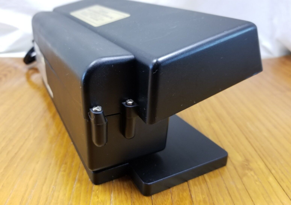 Portable Counterfeit Bill Detector Machine ID Watermark Microprint UV Tester