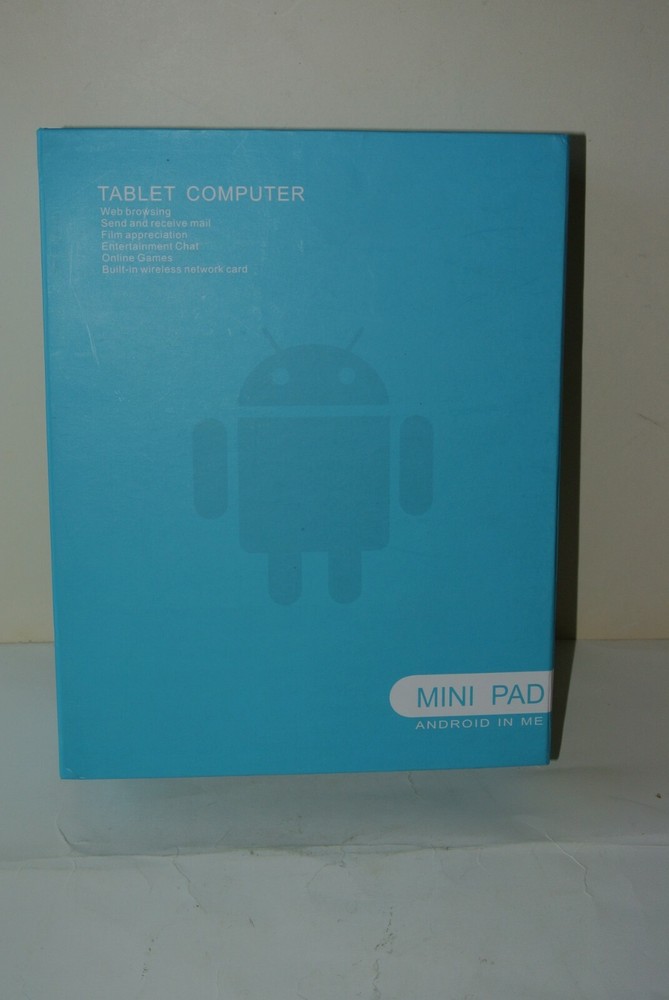 ARM CortexTM-A8 MID MiniPad Android Tablet WIFI USB Camera 6x8 in Bundle