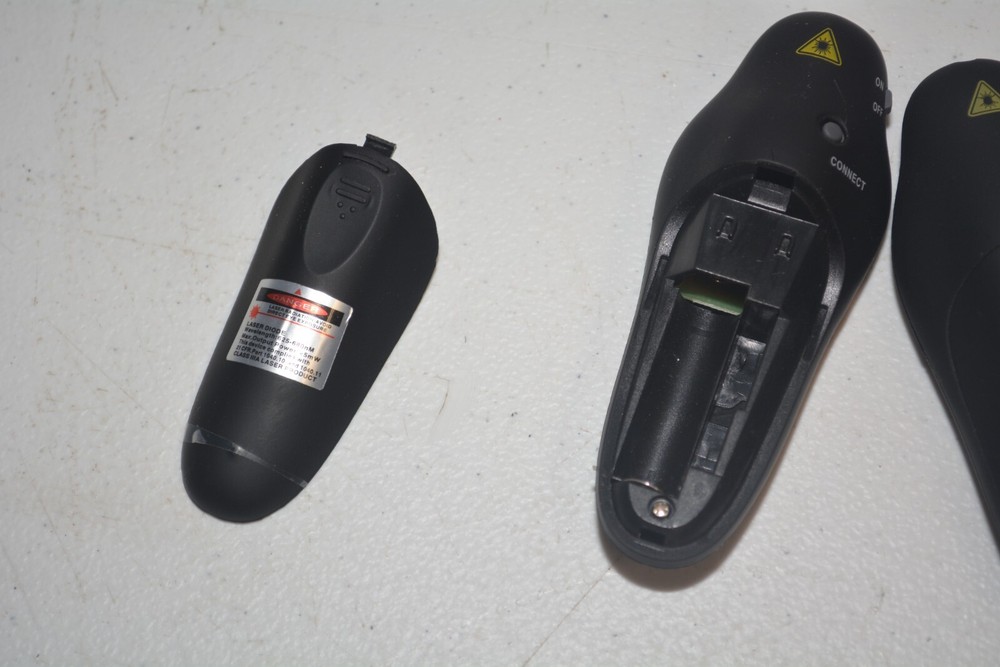 Restar Wireless Presentation Remotes Pointer #W3420