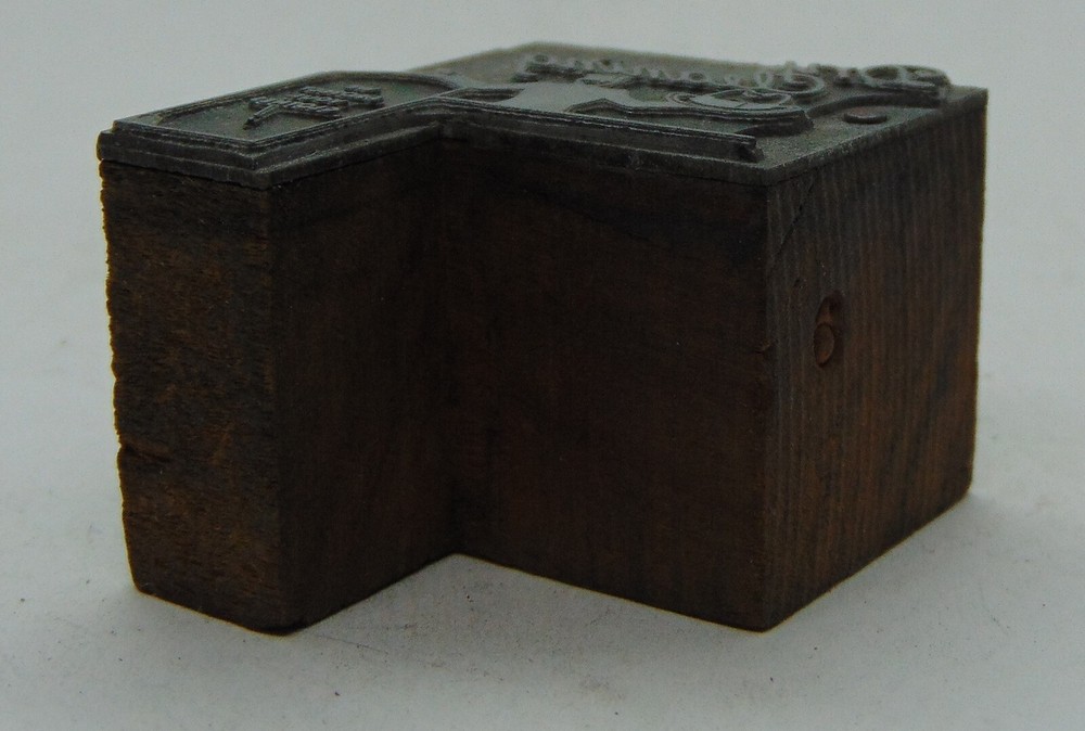 Printing Letterpress Printers Block Dry Cleaning