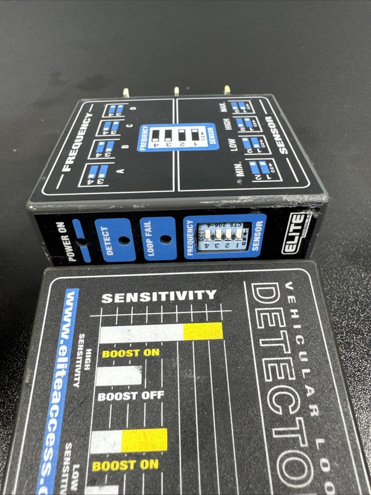 Elite Access Systems Vehicular Loop Detector Vehicle Detection System (UNTESTED)