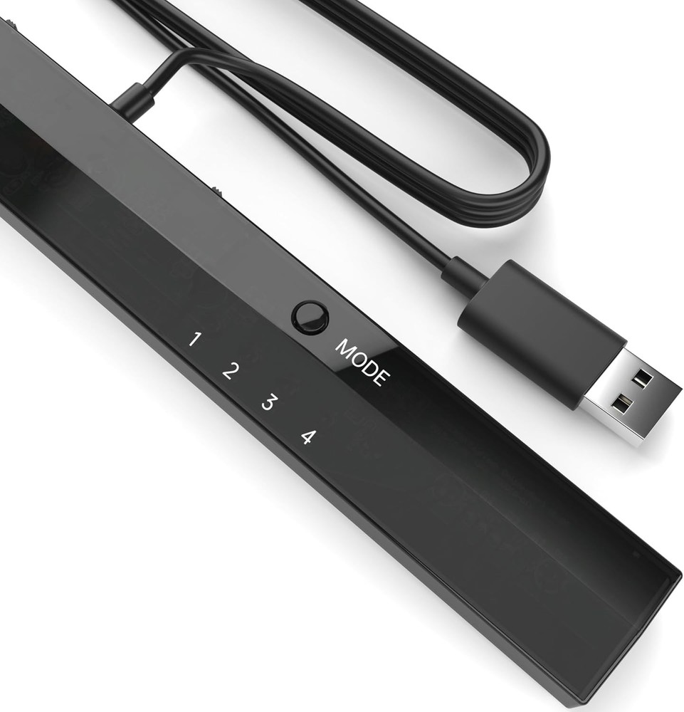 Wireless Sensor Dolphinbar for PC USB Wii Remote Adapter Used on PC Windows