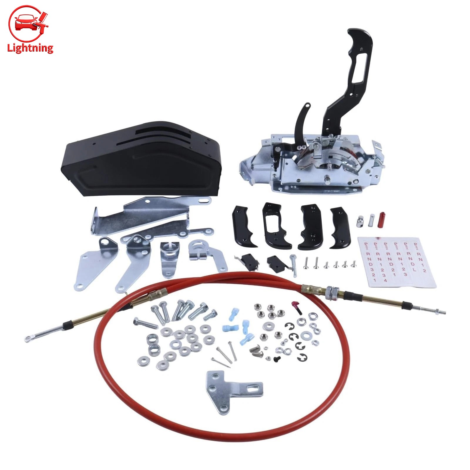 For B&M 81120 Shifter For GM Ford Chrysler Models Stealth Pro Ratchet Universal