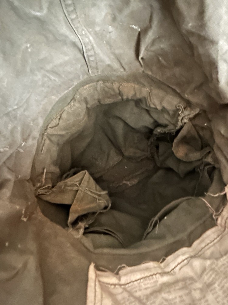 US WW2 Combat Field Upper Pack M1945 Laird Schober 1945 Dated