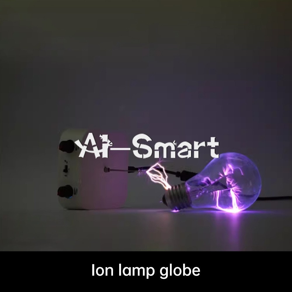 Bluetooth Music Tesla Coil Plasma Loudspeaker Touchable Artificial Lightning DIY