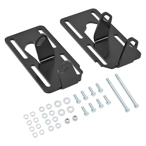 LS Conversion Engine Mounts Compatible with 1973-1996 Square Body Chevy GMC