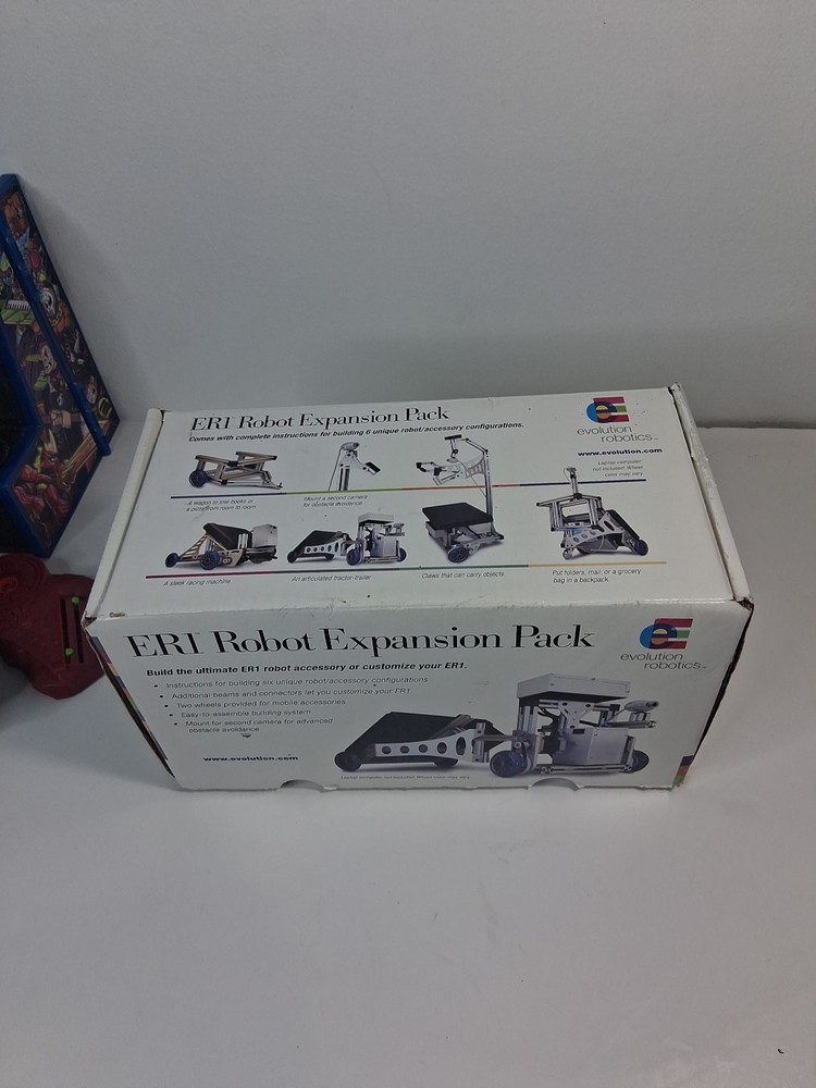 ER1 Robot Expansion pack For Robot System ER-1 Evolution Robotics Read TD6T