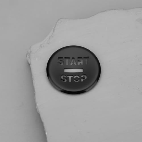 Engine Start Stop Push Button Switch Cover Compatible with Jaguar XF 2008-2015