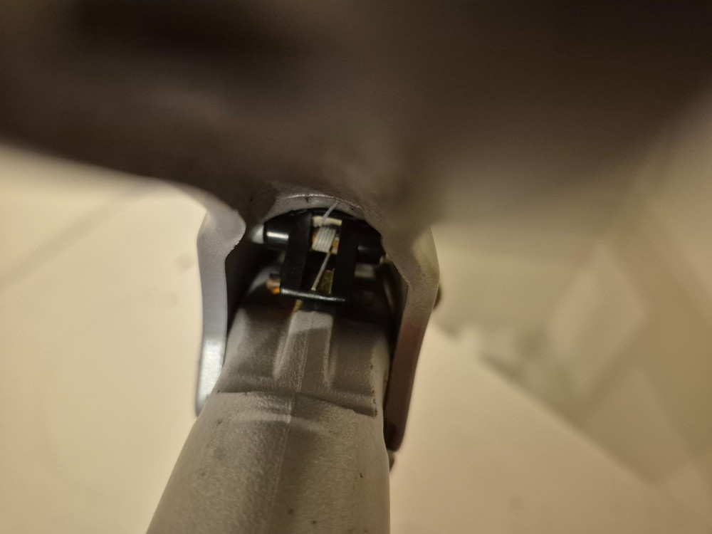Samson 363 078 Oil Control Handle